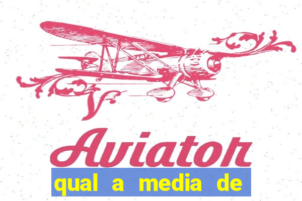 qual a media de escanteio por jogo